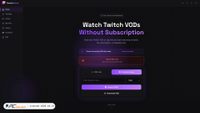Capture d’écran de twitchnosub.com
