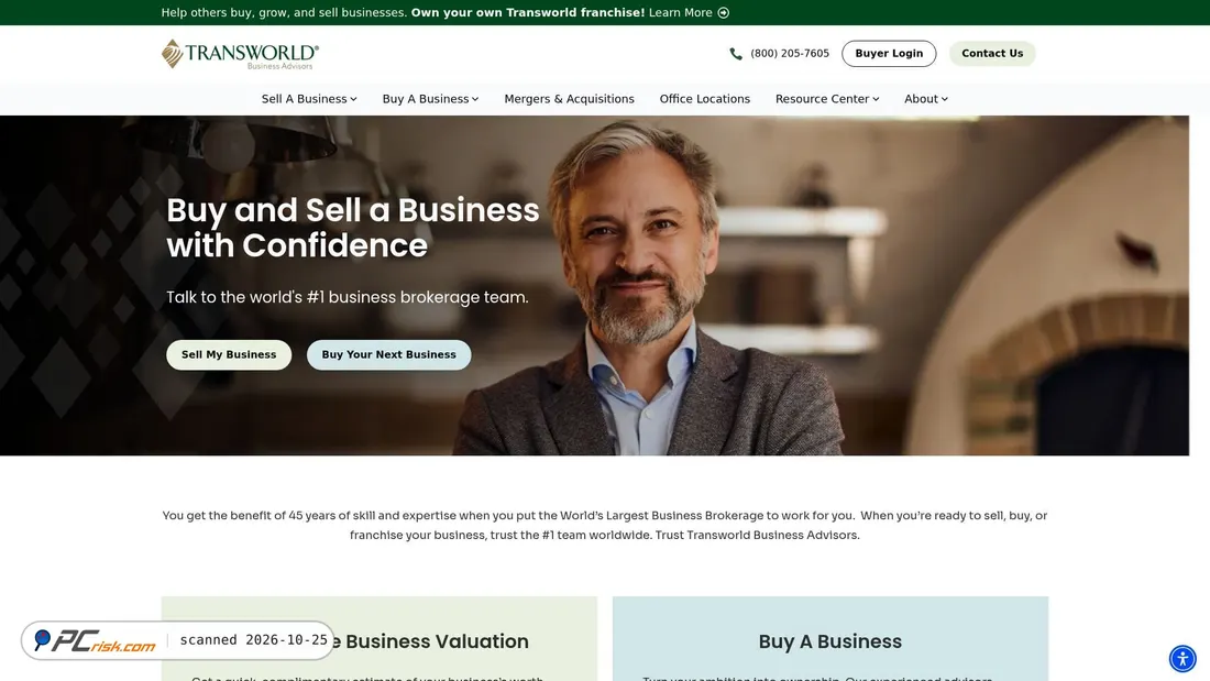 Screenshot of tworld.com