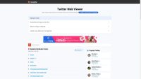 twstalker.com Screenshot