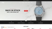 Captura de ecrã de twsteel.com