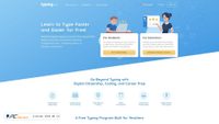 typing.com screenshot