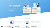 typing.com screenshot