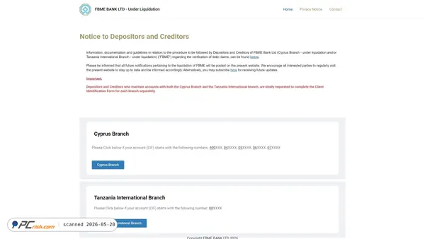 tz.fbmeliquidation.com screenshot