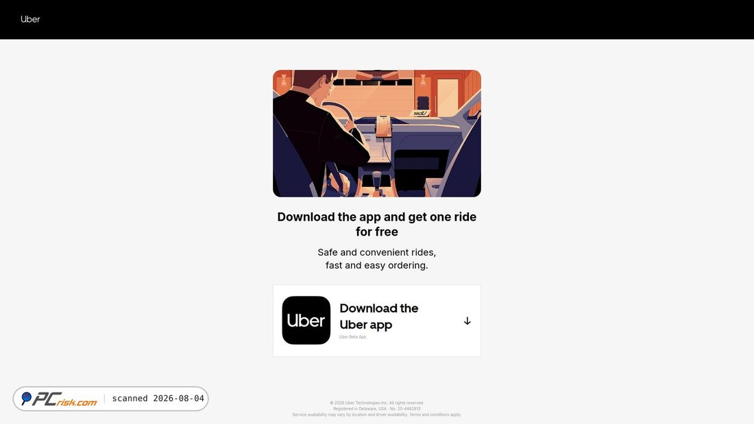 Screenshot of u-berxpress.com