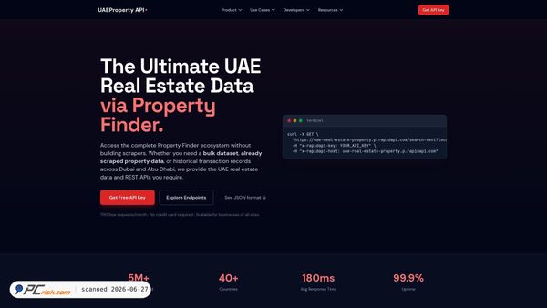 uaepropertyapi.com screenshot