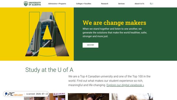 ualberta.ca screenshot