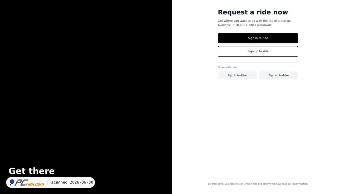 Screenshot of uber-project-jade.vercel.app
