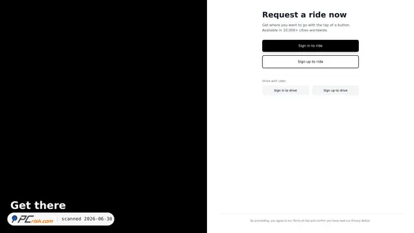 uber-project-jade.vercel.app screenshot