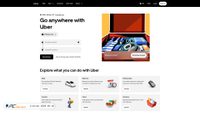 uber.com screenshot