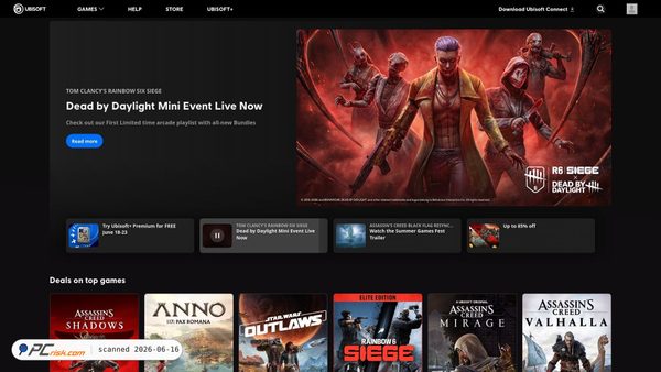 ubisoft.com screenshot