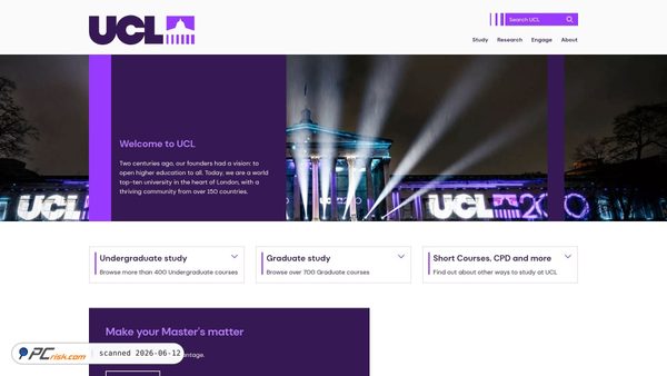 ucl.ac.uk screenshot