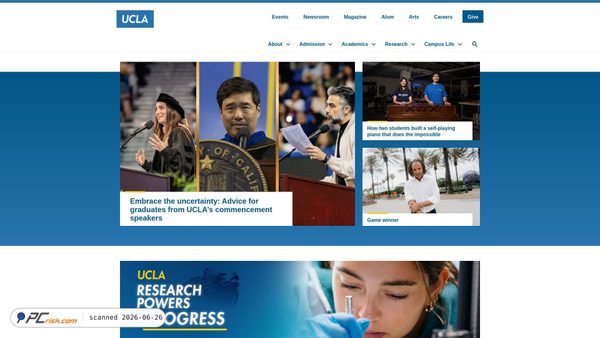 ucla.edu screenshot