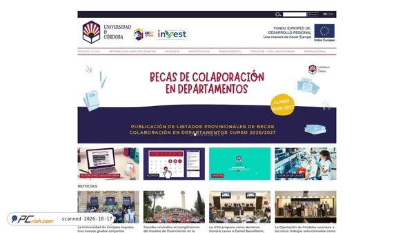uco.es screenshot