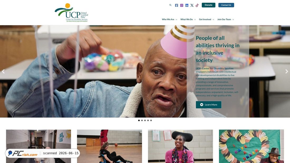 Screenshot of ucp-cds.org
