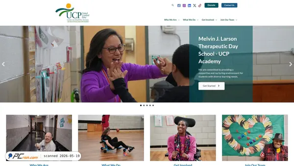 ucp-cds.org screenshot