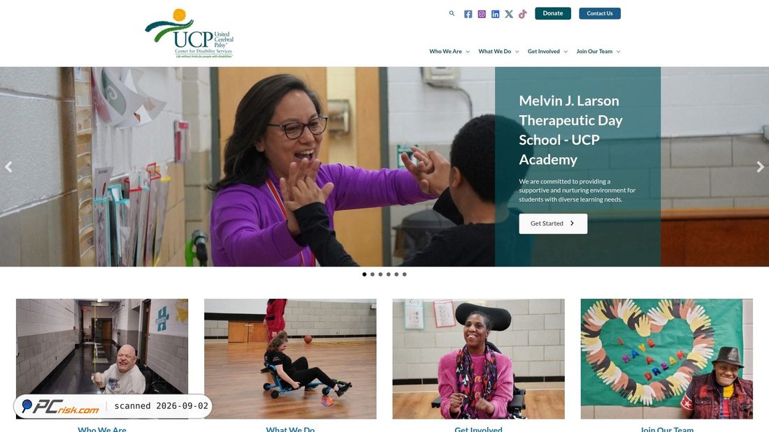 Screenshot van ucp-cds.org