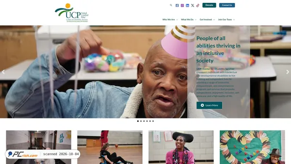 ucp-cds.org Screenshot