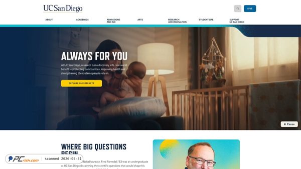 ucsd.edu screenshot