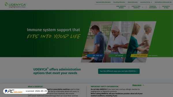 udenyca.com screenshot