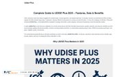 udise-plus.net screenshot