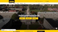 uiowa.edu screenshot