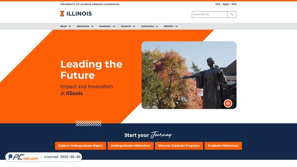 uiuc.edu screenshot