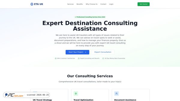 uketaconsulting.com screenshot