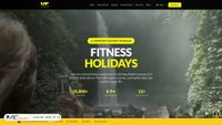 ultimatefitnessholiday.com screenshot