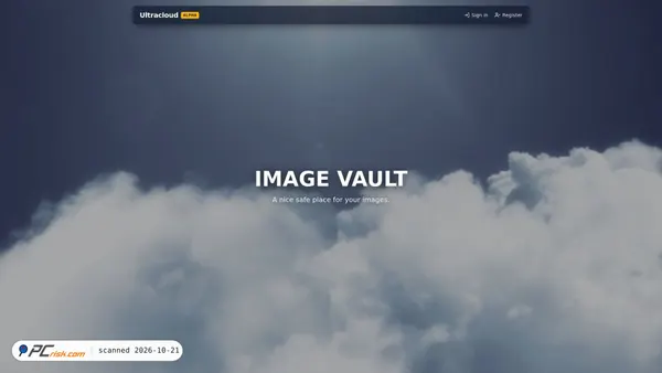 ultracloud.cc Screenshot
