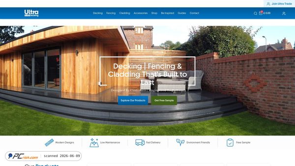 ultradecking.co.uk screenshot