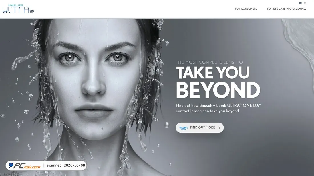 Screenshot di ultraonedaystg.wpengine.com