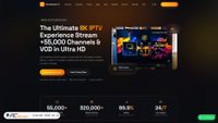 ultrastream8k.com Screenshot