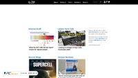 Screenshot di ultratechlife.com