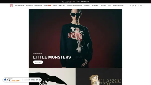 umaiclothing.com screenshot