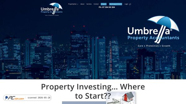 umbrellaaccountants.com.au screenshot