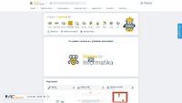 Captura de ecrã de umimeinformatiku.cz