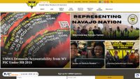 Captura de umwa.org