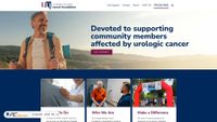 uncancerfoundation.org screenshot