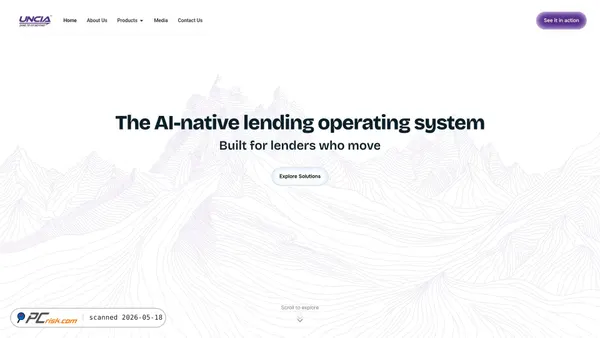 uncia.ai screenshot