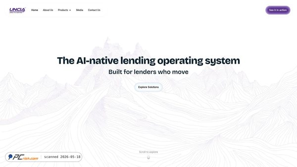 uncia.ai screenshot