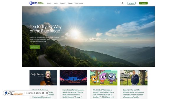 unctv.org Screenshot