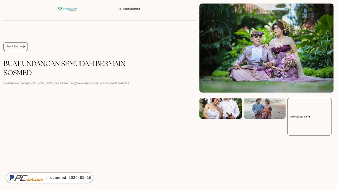 Screenshot of undanganbuatkamu.my.id