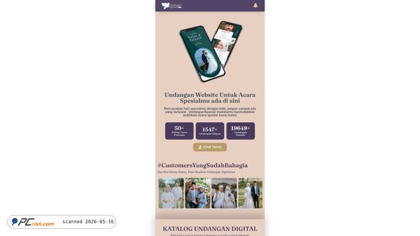 undanganspesial.com screenshot