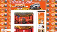 Zrzut ekranu undianshopee3030.blogspot.com