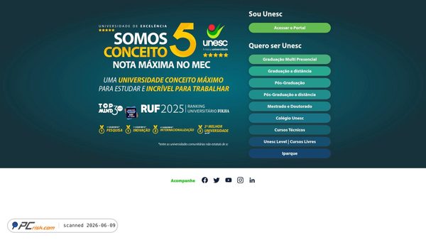 unesc.net screenshot