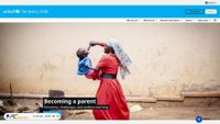 unicef.org screenshot
