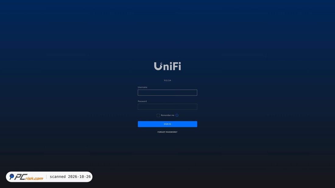Capture d’écran de unifi.natem.video
