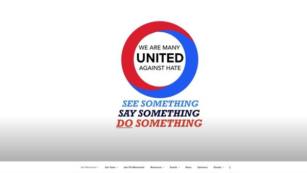 united-against-hate.org Screenshot