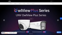 uniview.com screenshot