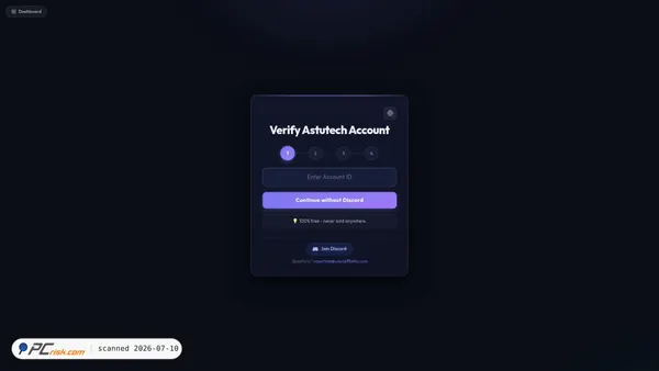unlockffbeta.com screenshot